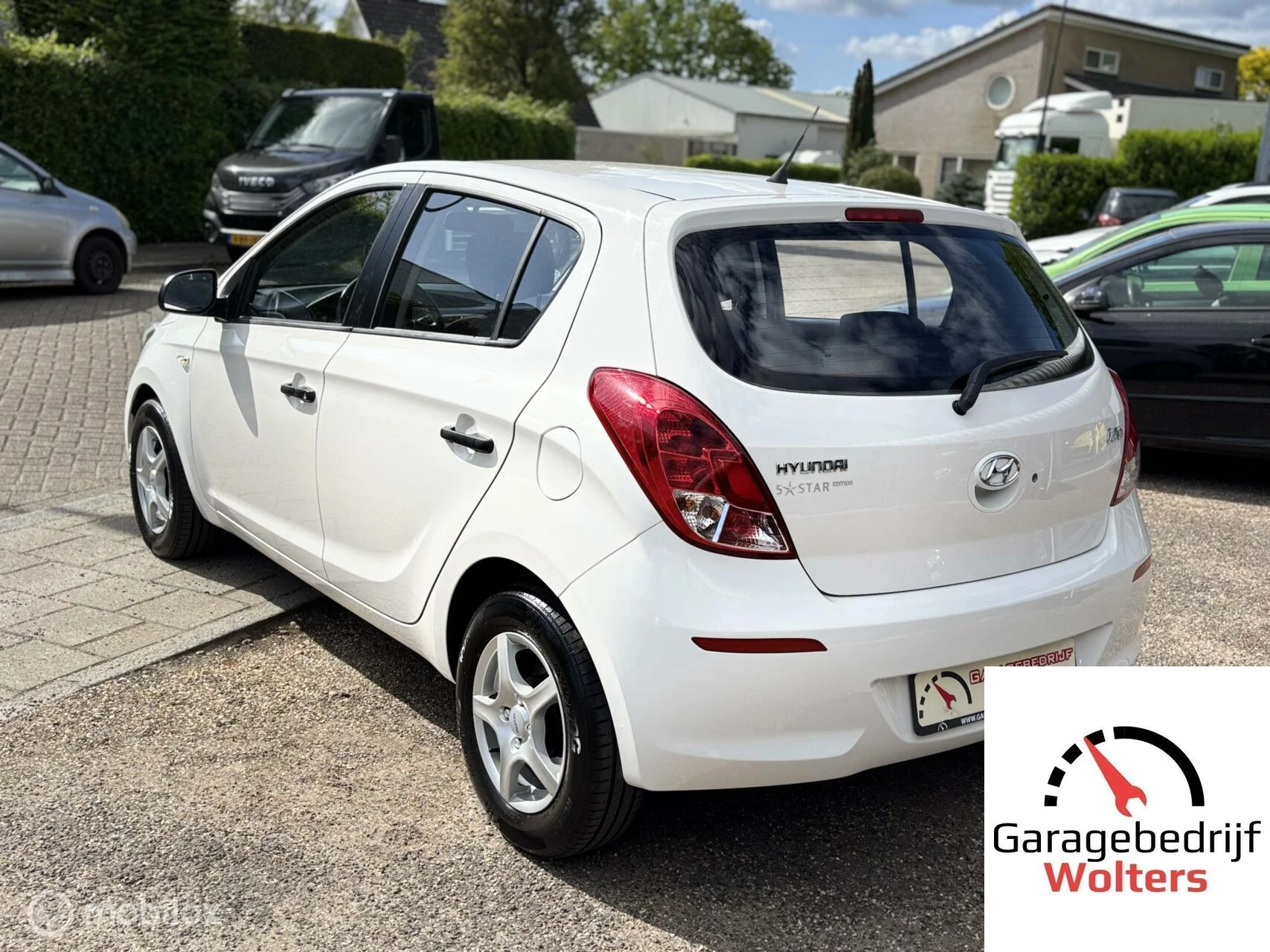 Hoofdafbeelding Hyundai i20