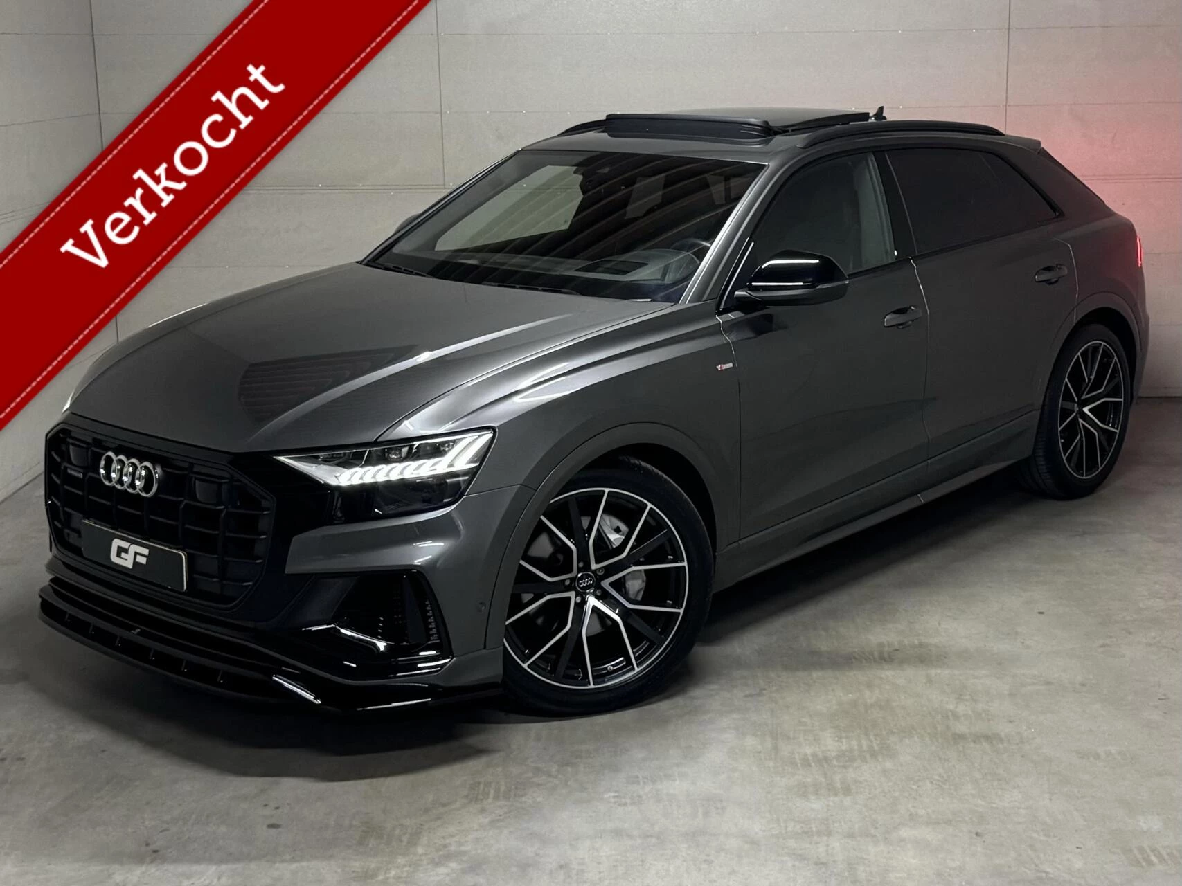 Hoofdafbeelding Audi Q8