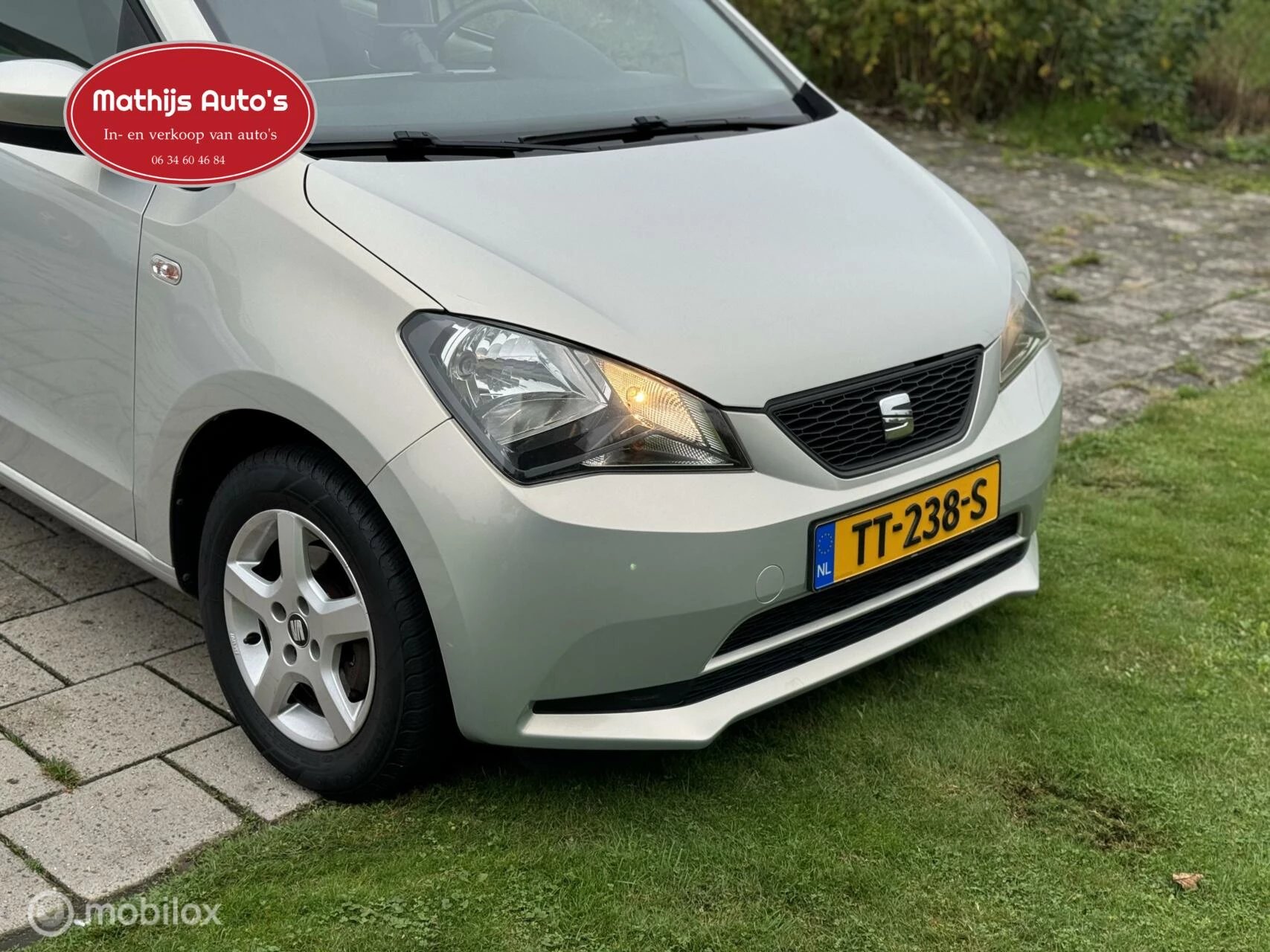 Hoofdafbeelding SEAT Mii