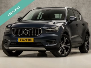 Volvo XC40 1.5 T5 Twin Engine Inscription 211Pk Automaat (APPLE CARPLAY, BRUIN LEDER, MEMORY SEATS, STUUR/STOELVERWARMING, ZWART HEMEL, CAMERA, TREKHAAK, KEYLESS, ELEK ACHTERKLEP, NIEUWSTAAT)