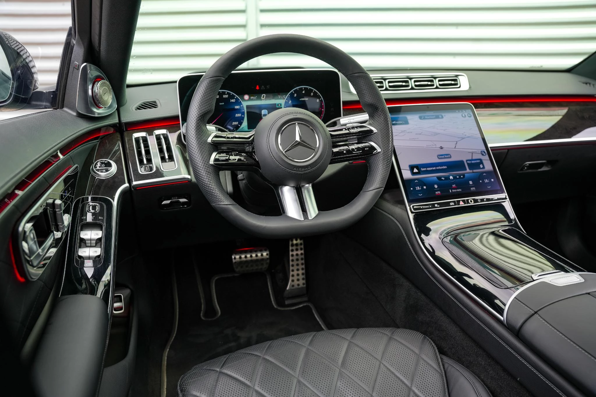Hoofdafbeelding Mercedes-Benz S-Klasse