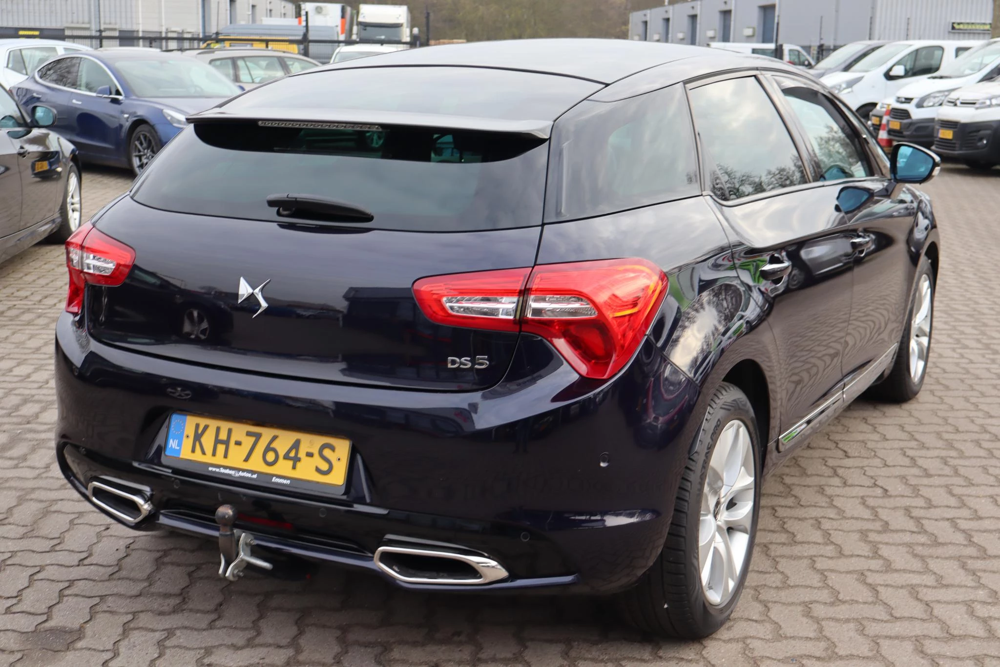 Hoofdafbeelding DS DS 5