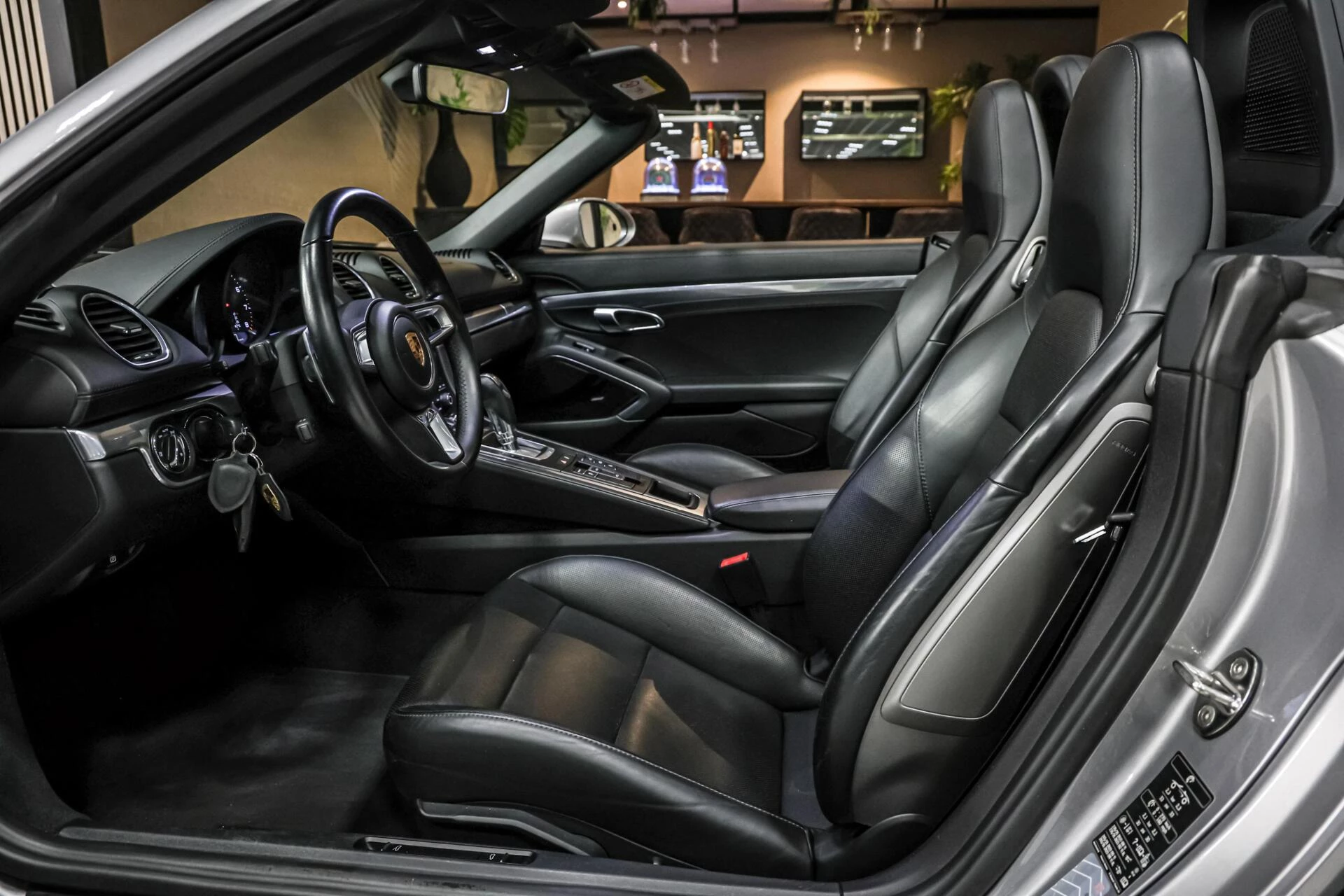 Hoofdafbeelding Porsche 718