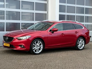 Mazda 6 2.0 Skyactiv-G 165PK GT-M Xenon Navi Camera Leer Rijklaar!
