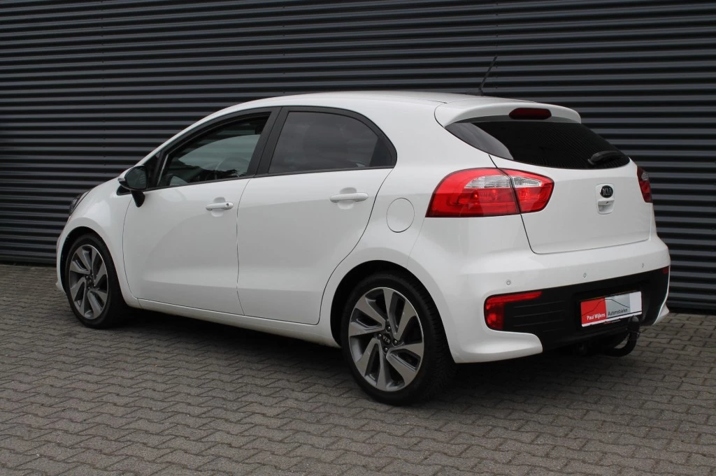 Hoofdafbeelding Kia Rio