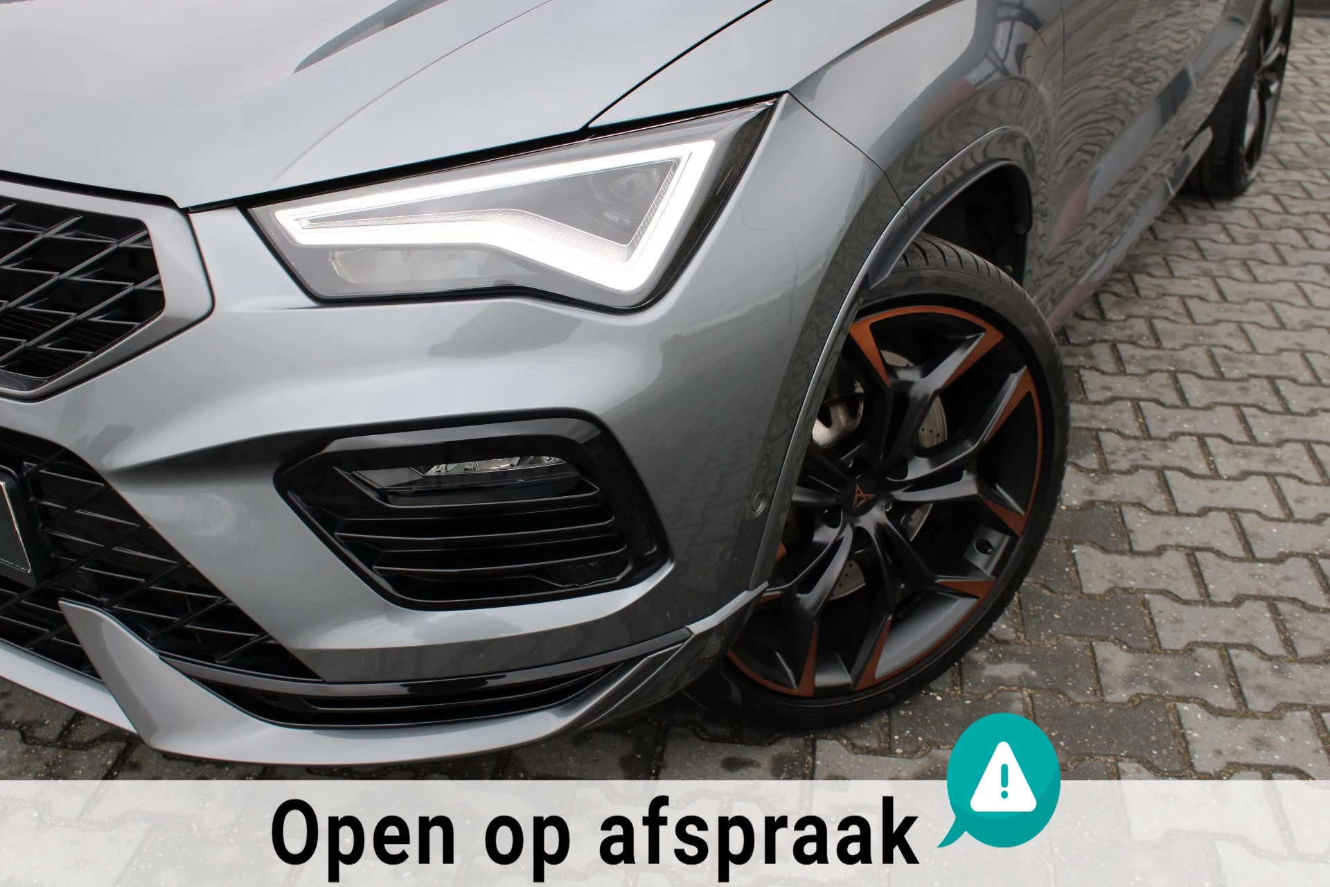 Hoofdafbeelding CUPRA Ateca