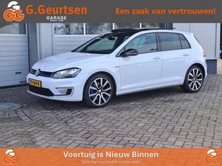 Volkswagen Golf 1.4 TSI GTE, Panoramadak, Apple Carplay/Andriod auto, Leder, DAB, Goed onderhouden
