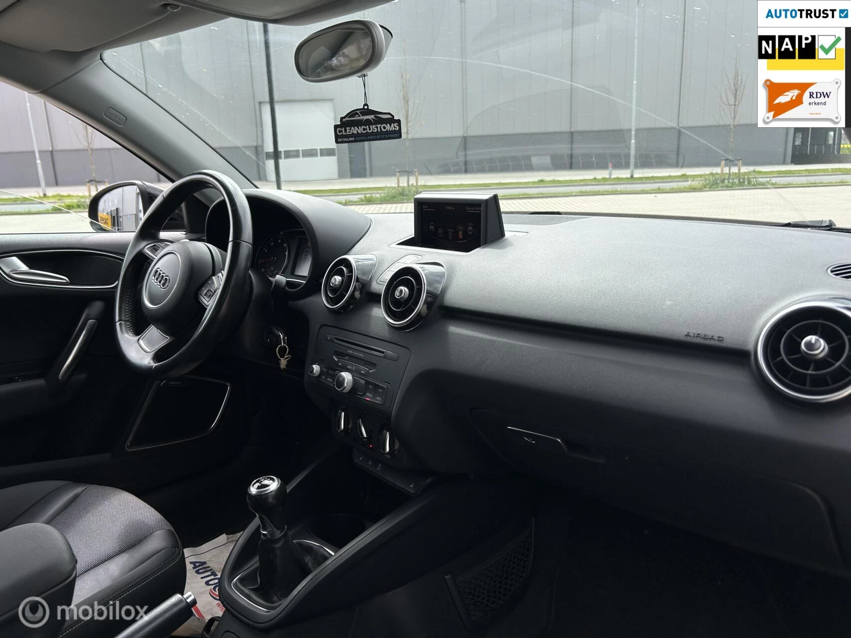 Hoofdafbeelding Audi A1 Sportback