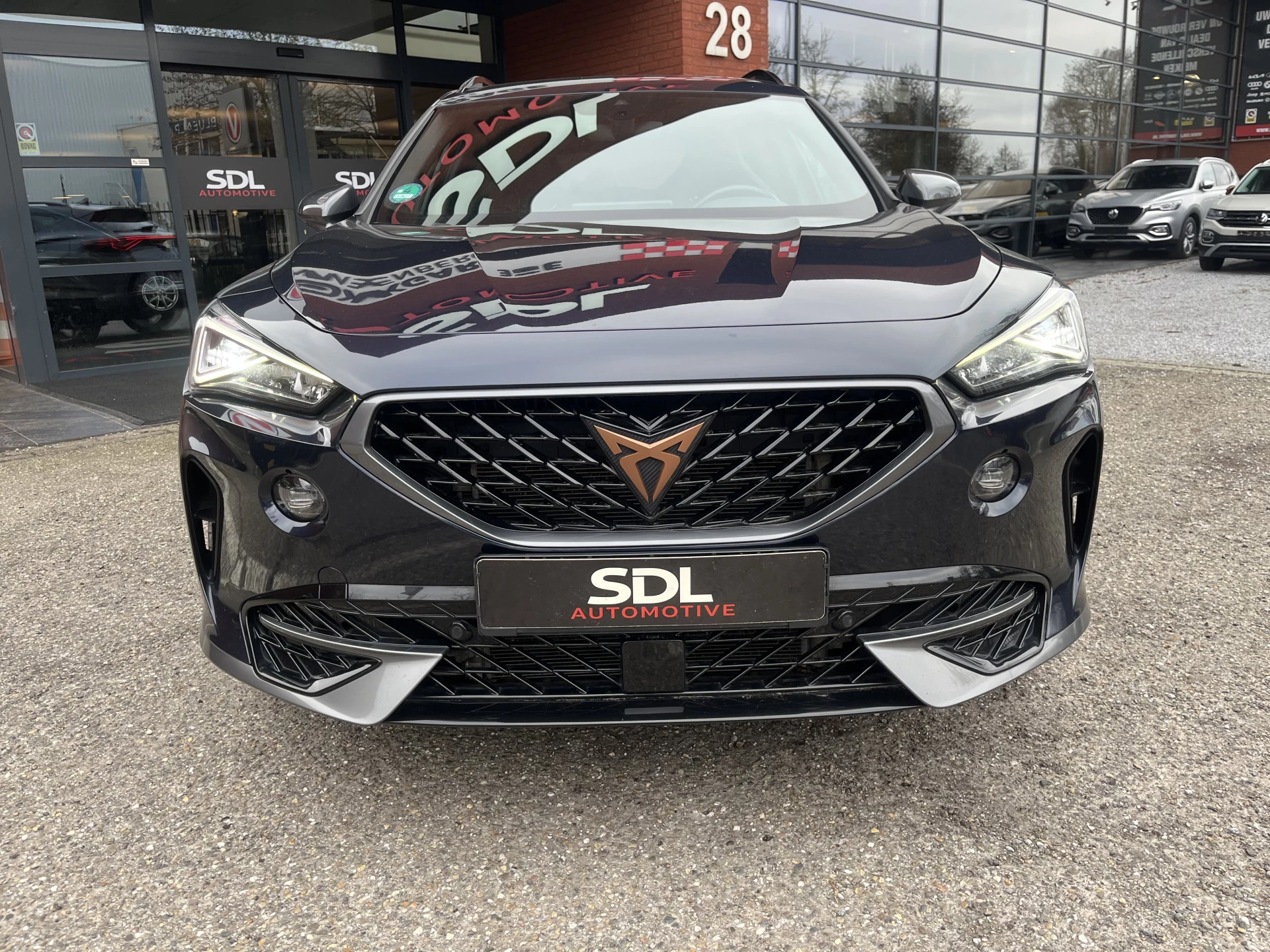 Hoofdafbeelding CUPRA Formentor