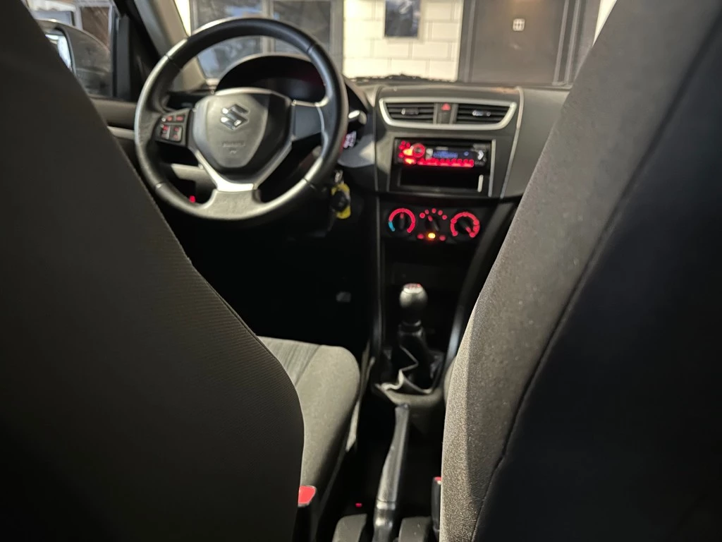 Hoofdafbeelding Suzuki Swift