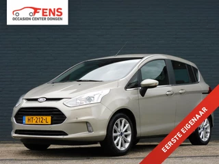 Ford B-MAX 1.0 EcoBoost Titanium 1e EIGENAAR! FULLMAP NAVI! CRUISE! CLIMA! TREKHAAK!