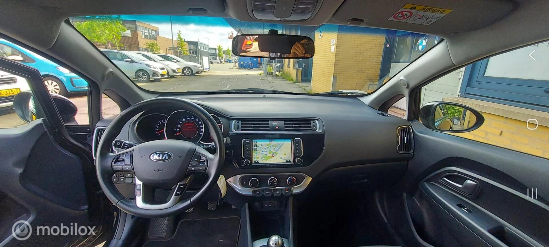 Hoofdafbeelding Kia Rio