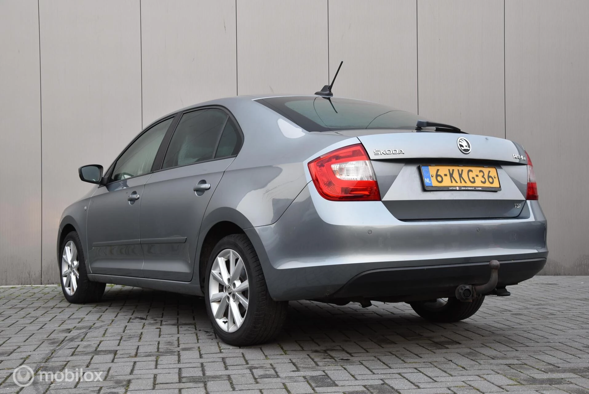 Hoofdafbeelding Škoda Rapid