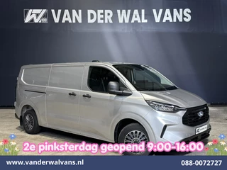 Ford Transit Custom 2.0 TDCI 136pk L2H1 Euro6 Airco | Camera | LED | Apple Carplay | Cruisecontrol Android Auto, Parkeersensoren, Verwarmde voorruit, Bijrijdersbank, 2800kg trekvermogen
