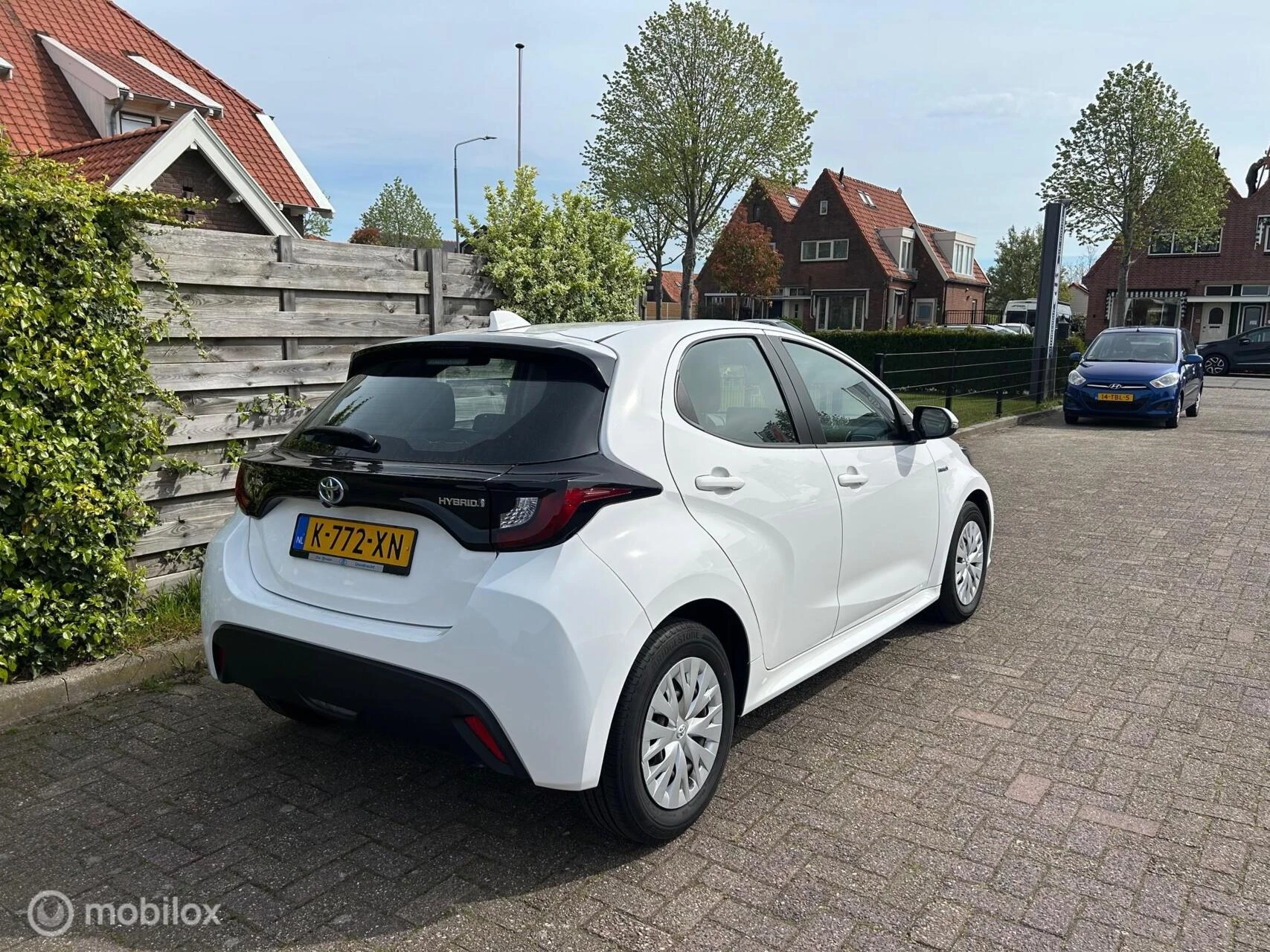 Hoofdafbeelding Toyota Yaris