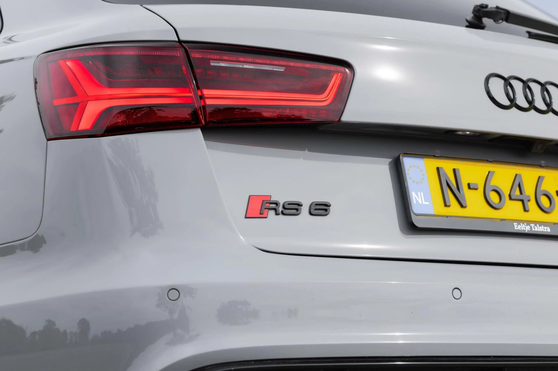 Hoofdafbeelding Audi RS6