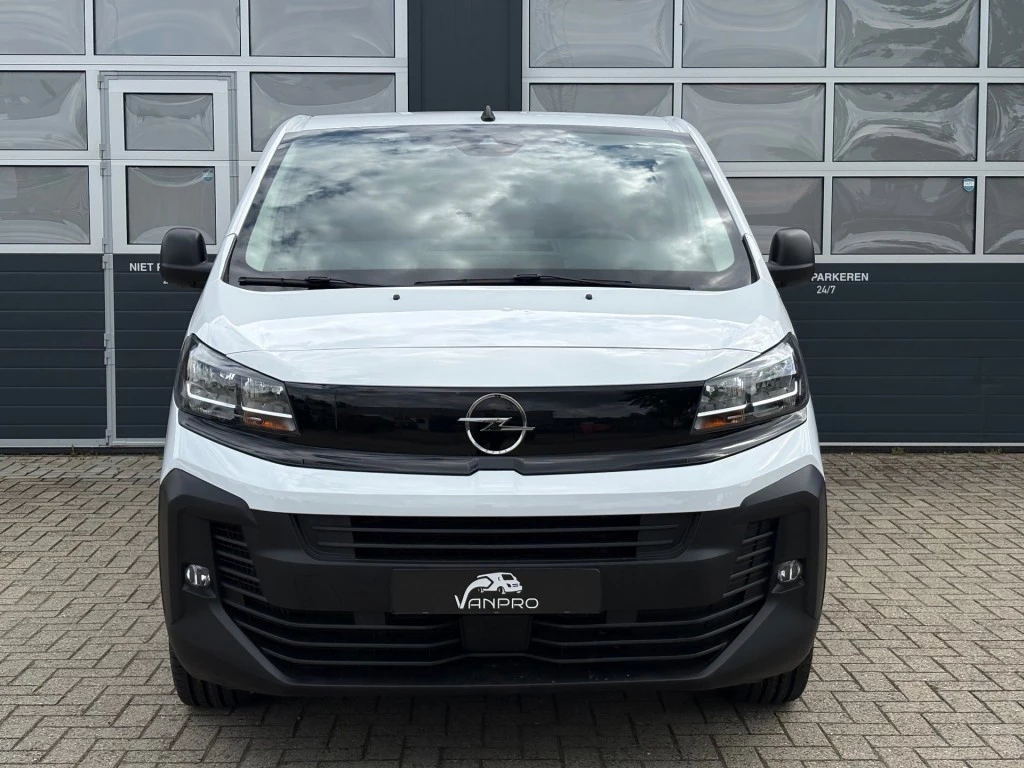 Hoofdafbeelding Opel Vivaro
