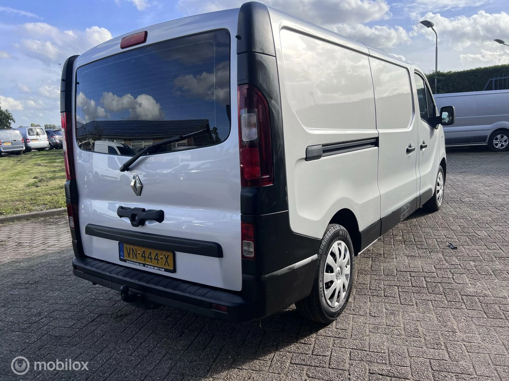 Hoofdafbeelding Renault Trafic