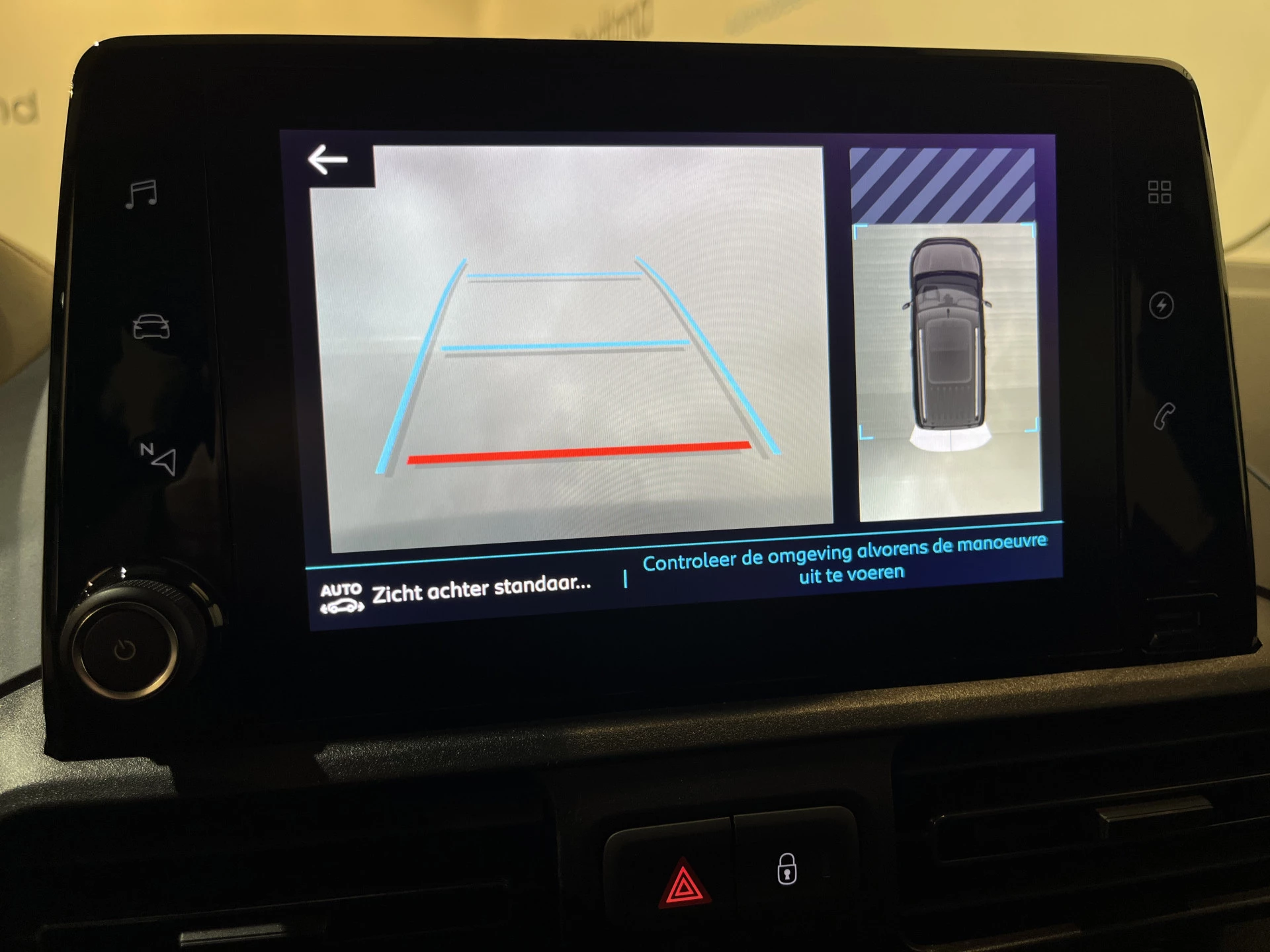 Hoofdafbeelding Peugeot e-Rifter