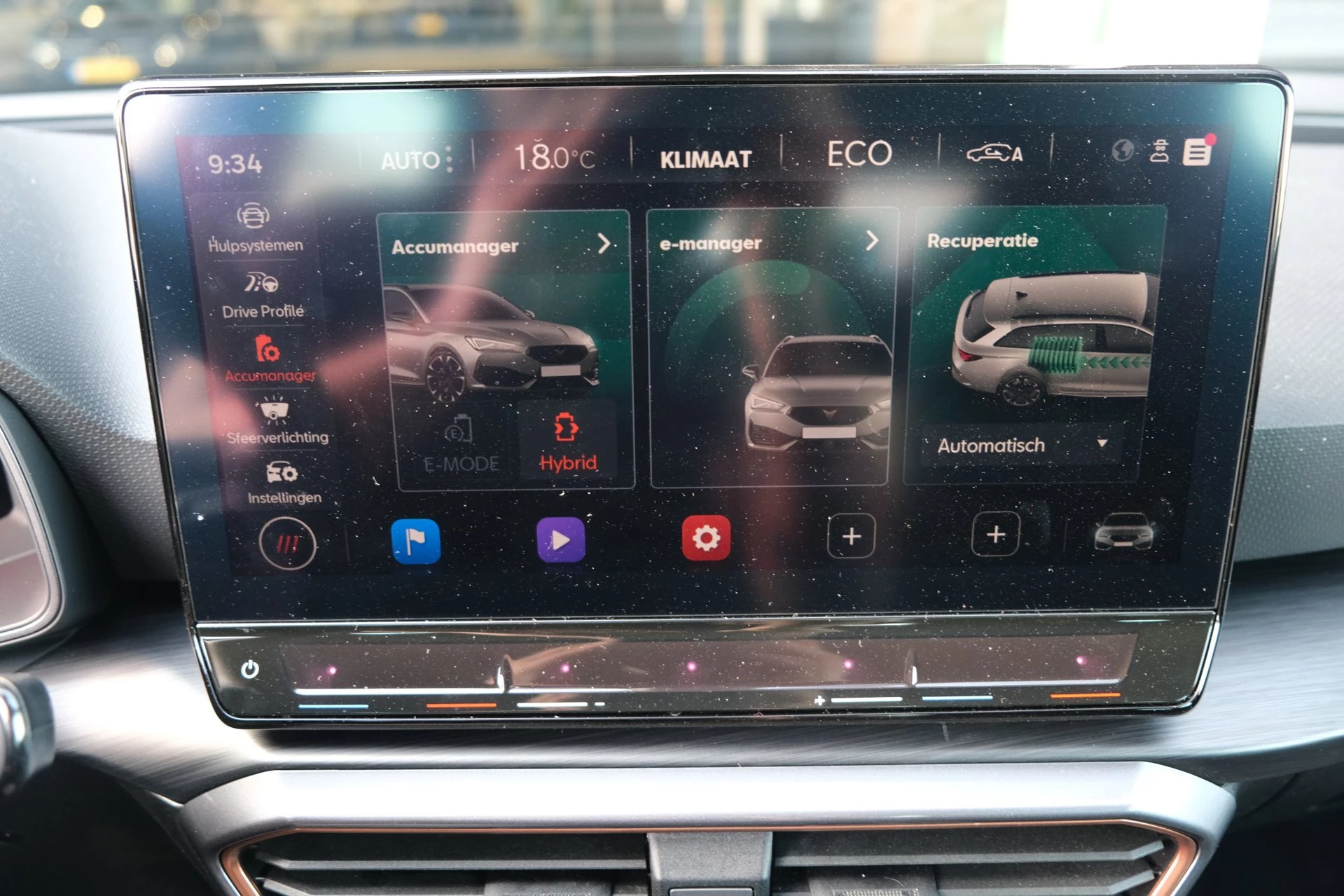 Hoofdafbeelding CUPRA Leon Sportstourer