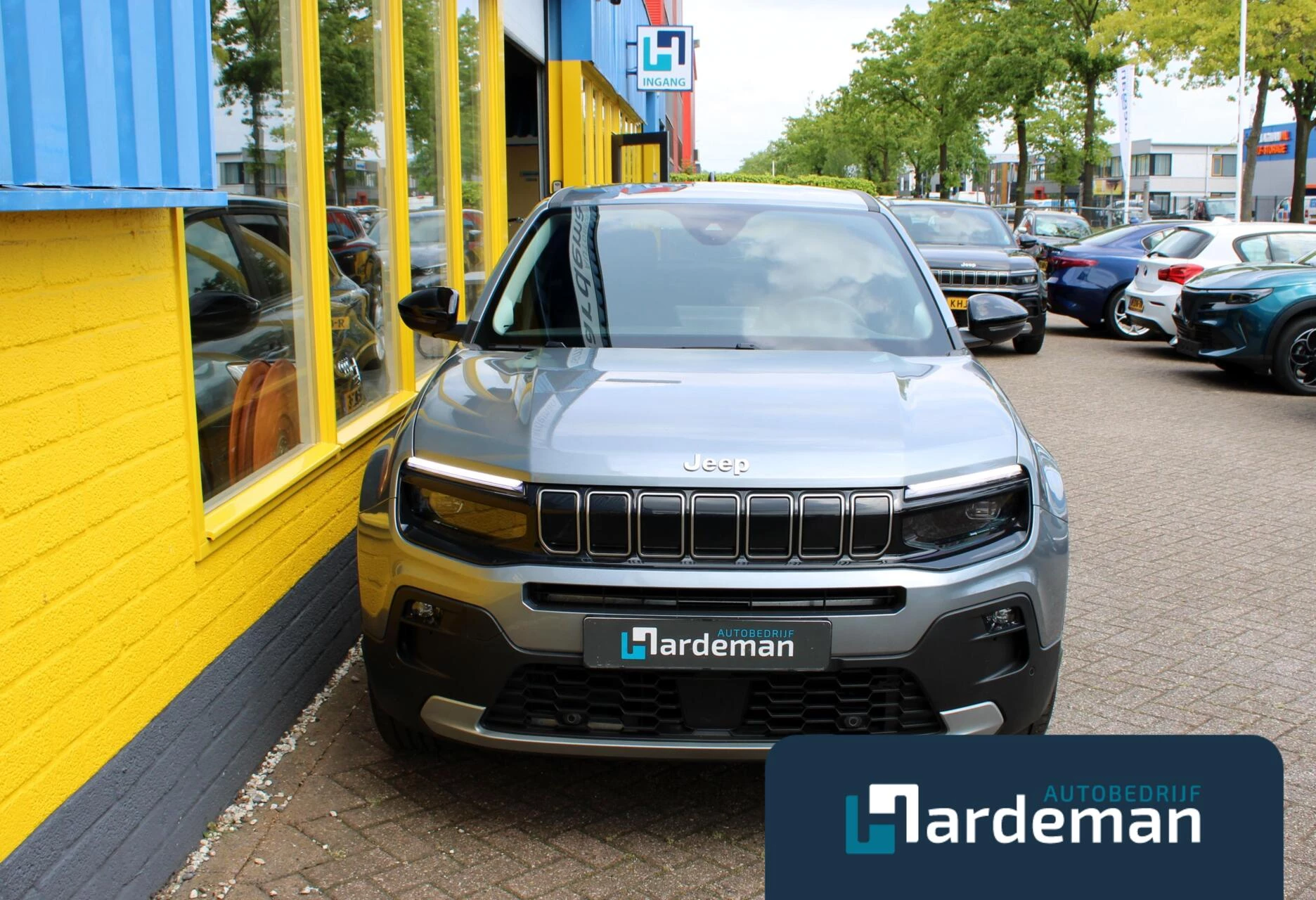 Hoofdafbeelding Jeep Avenger