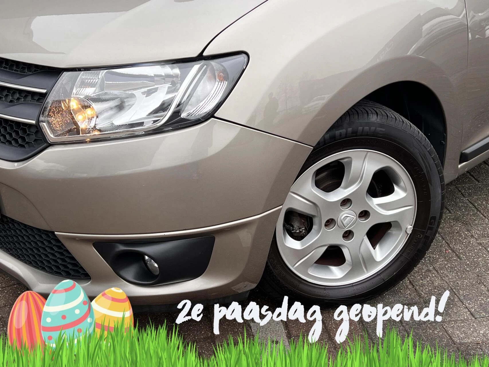 Hoofdafbeelding Dacia Logan