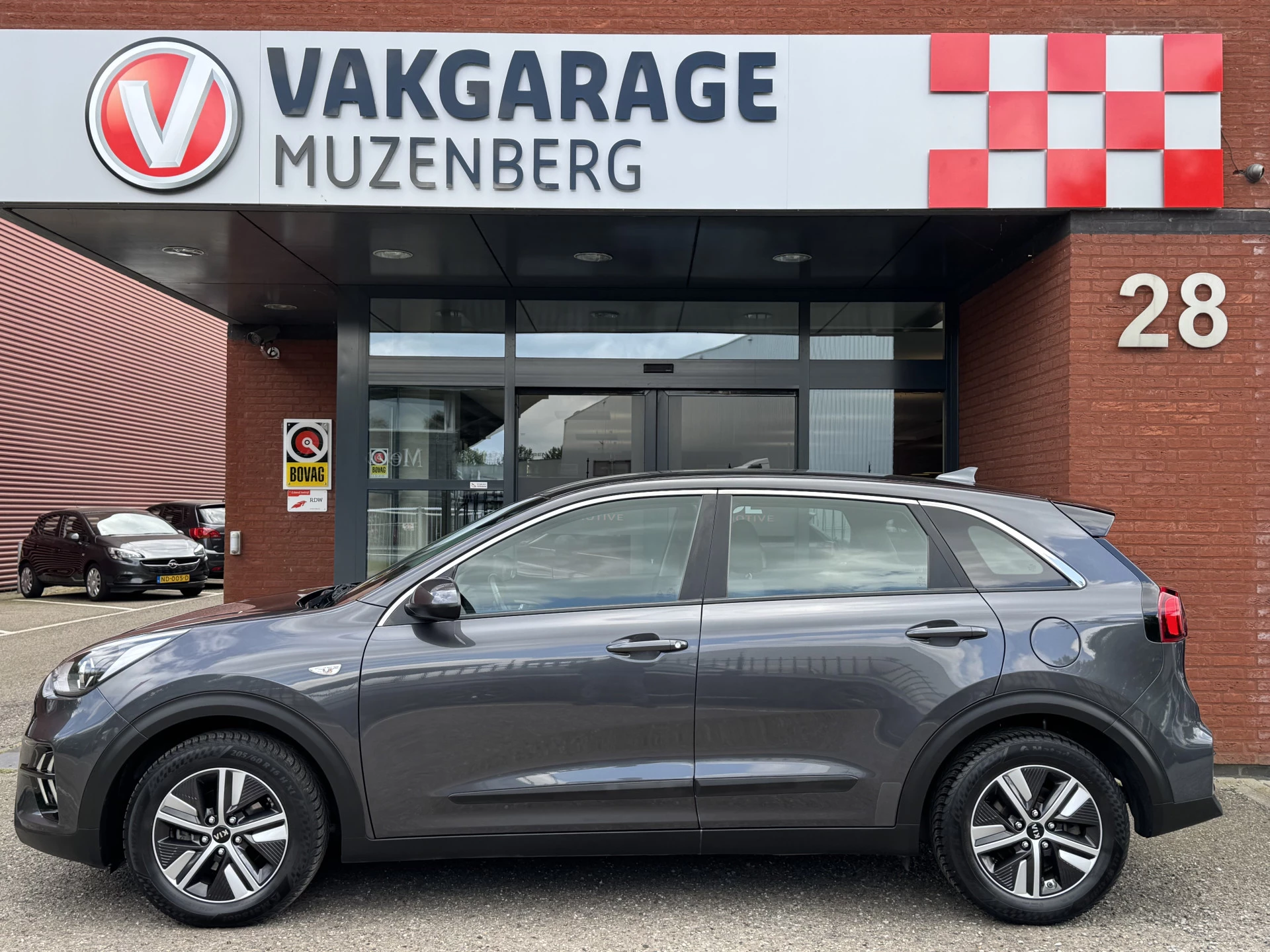 Hoofdafbeelding Kia Niro