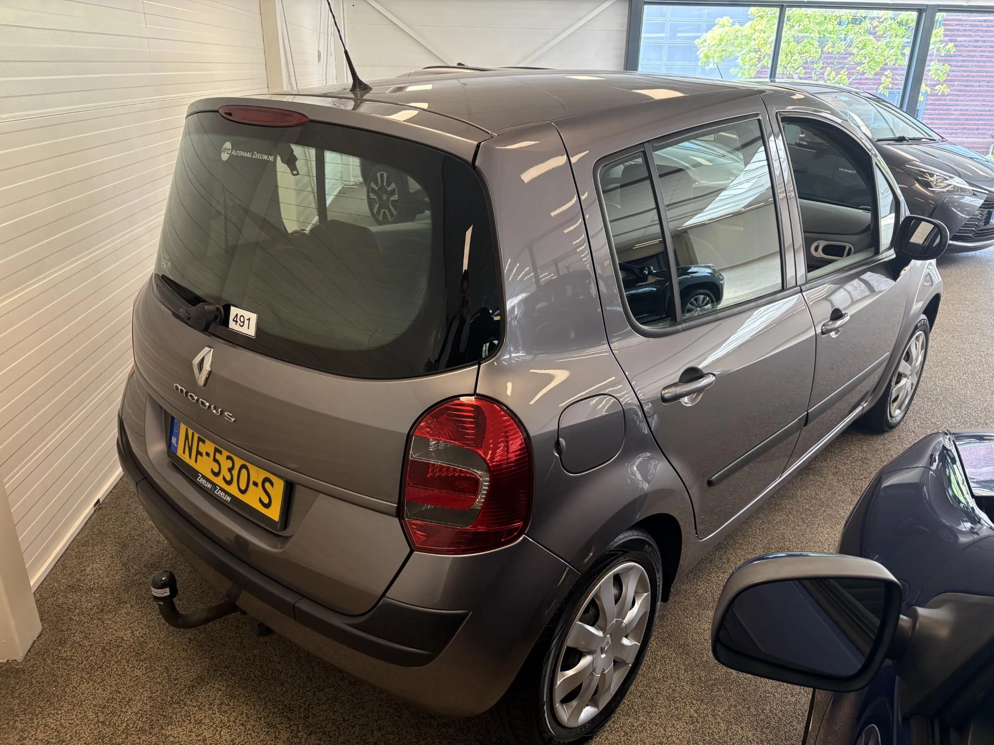 Hoofdafbeelding Renault Modus