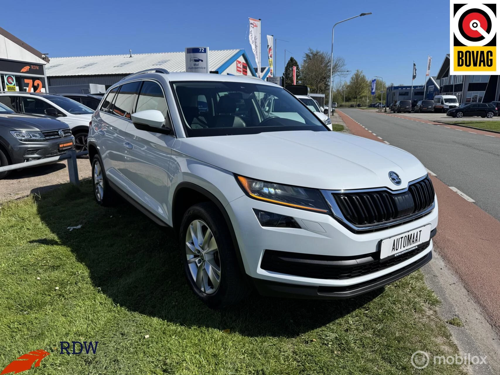 Hoofdafbeelding Škoda Kodiaq