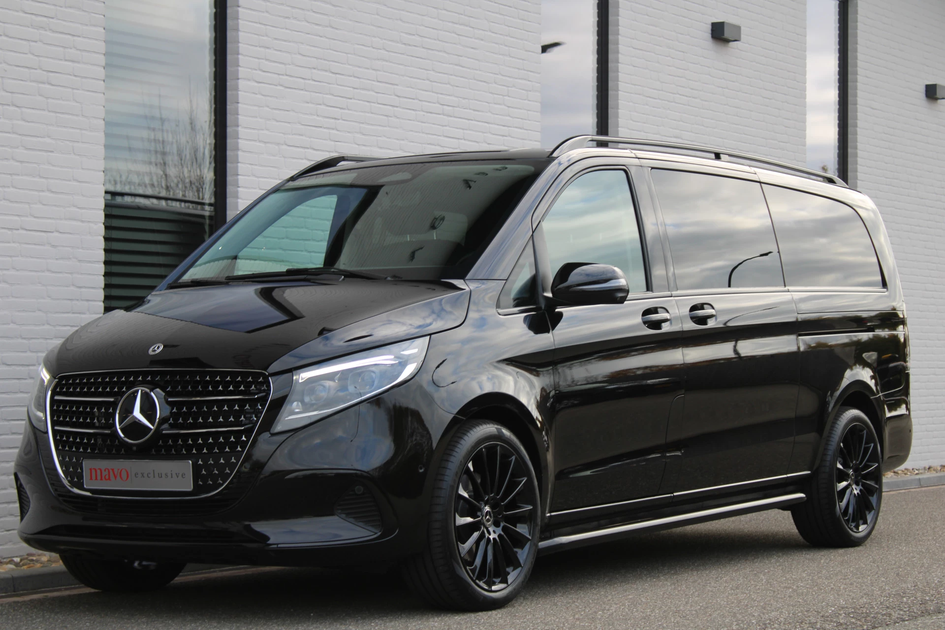 Hoofdafbeelding Mercedes-Benz V-Klasse
