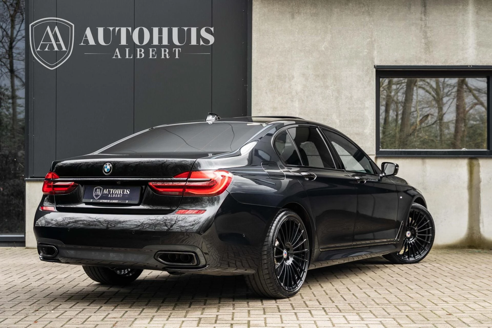 Hoofdafbeelding BMW 7 Serie