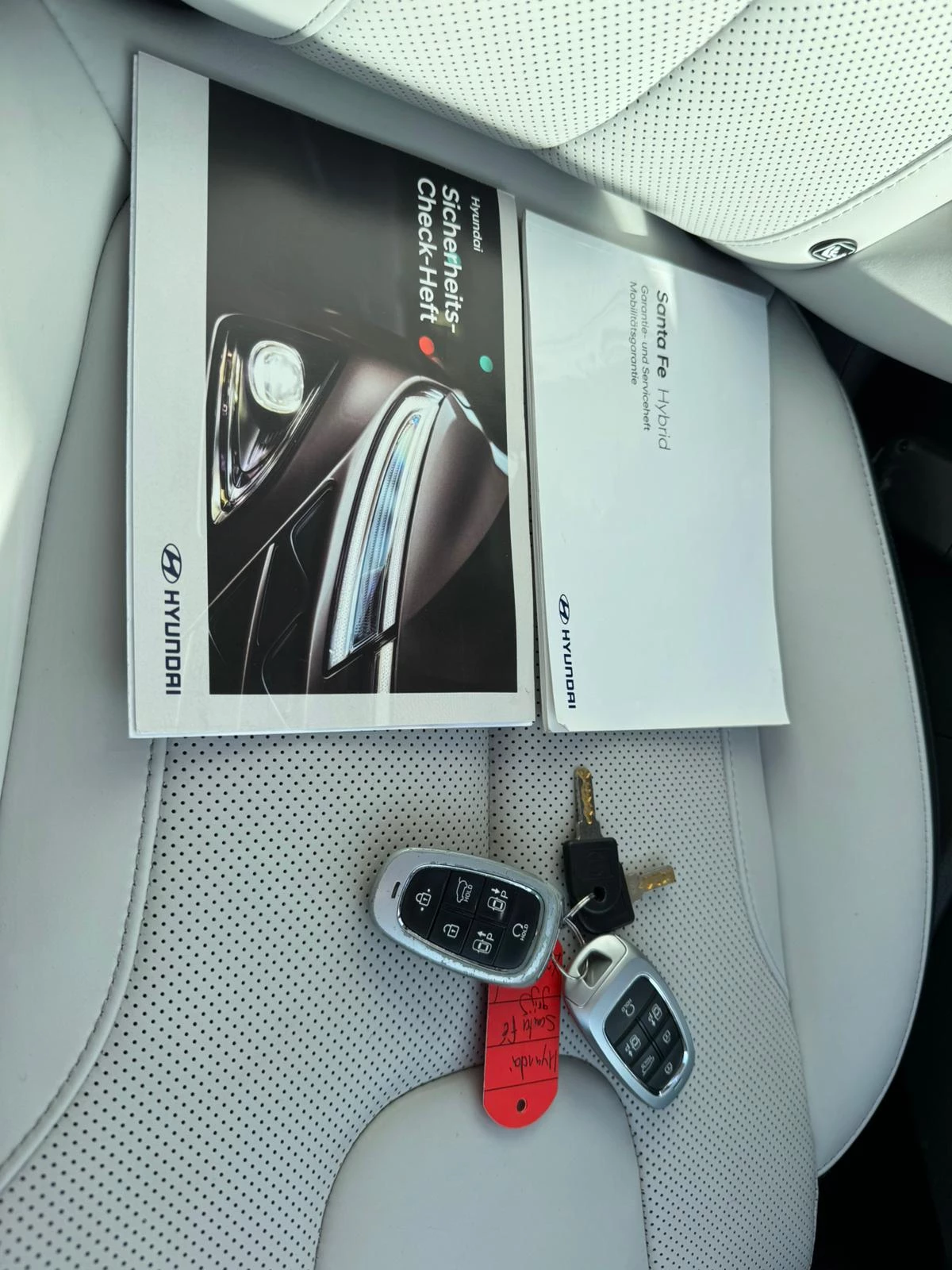 Hoofdafbeelding Hyundai Santa Fe