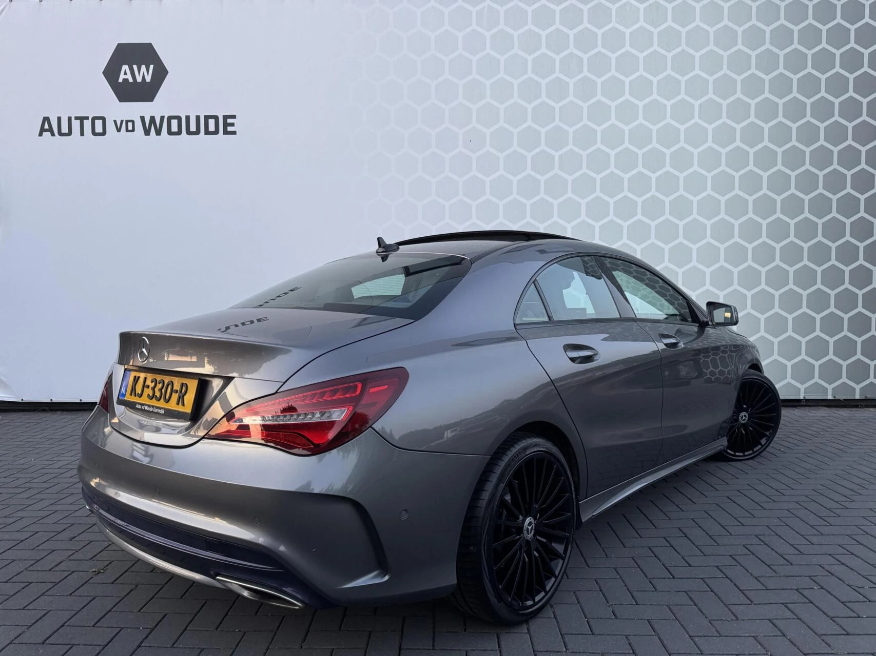 Hoofdafbeelding Mercedes-Benz CLA