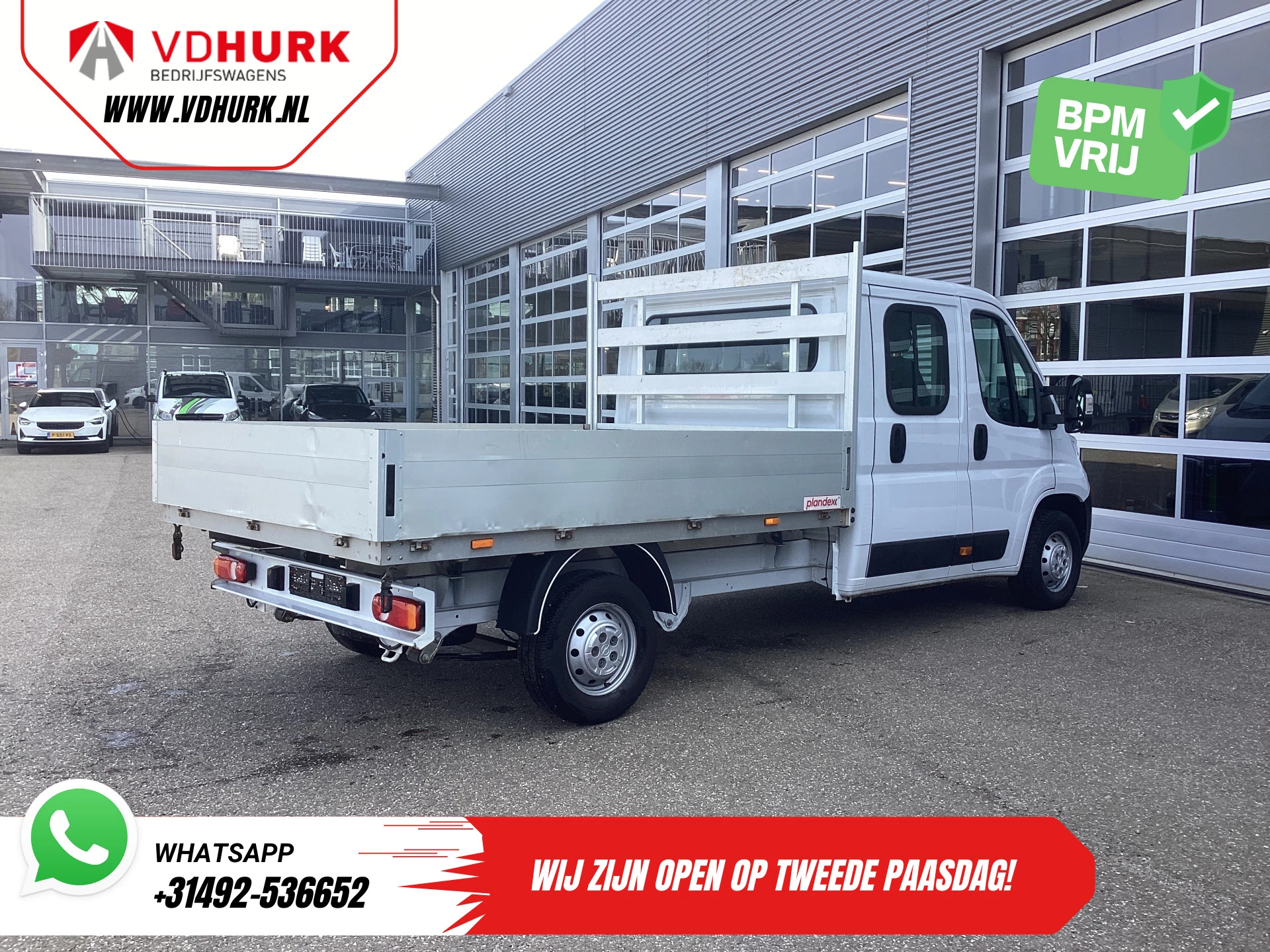 Hoofdafbeelding Opel Movano