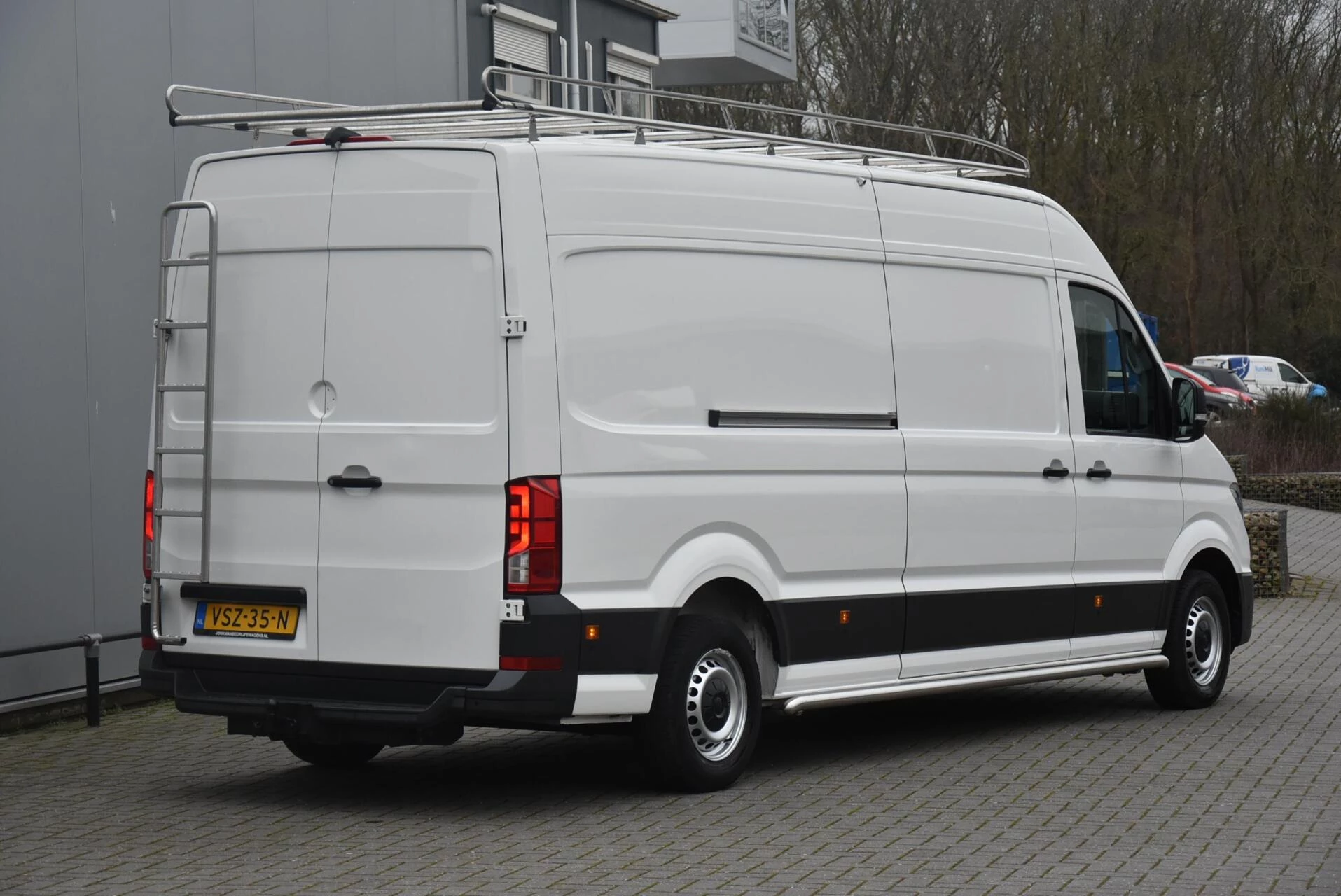Hoofdafbeelding Volkswagen Crafter