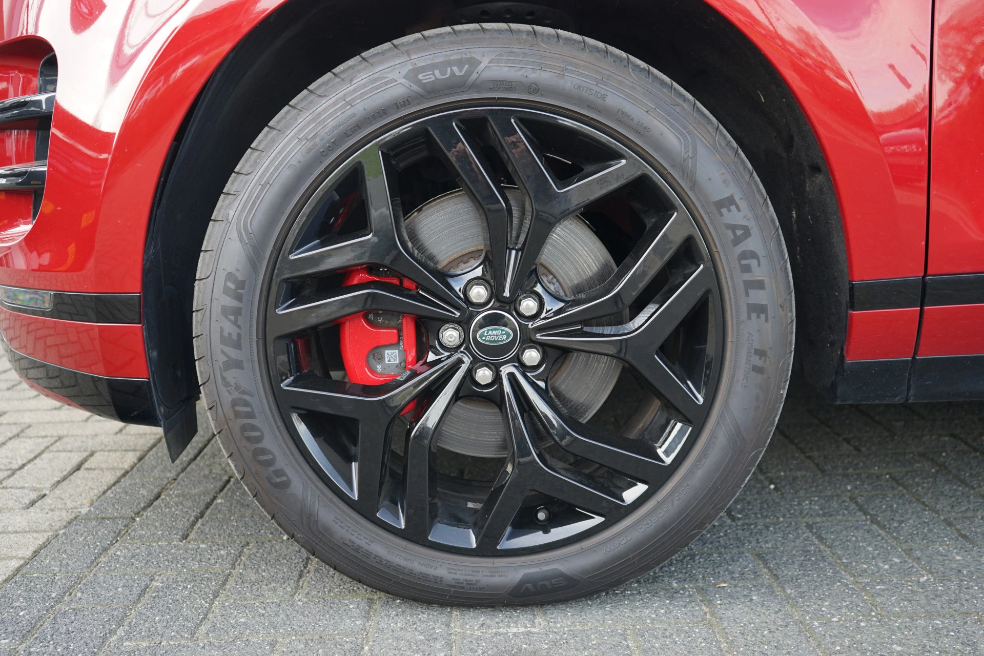 Hoofdafbeelding Land Rover Range Rover Evoque