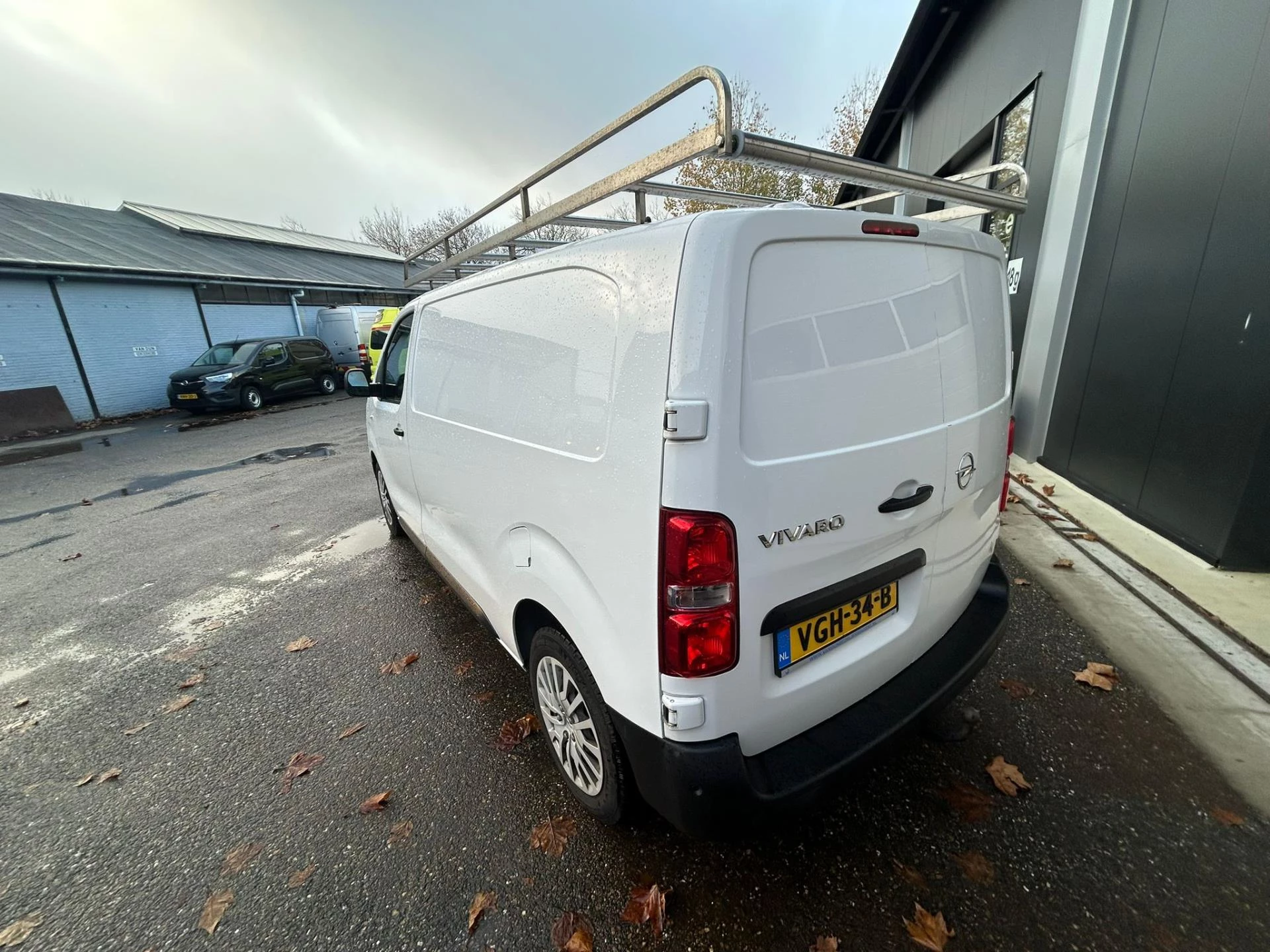 Hoofdafbeelding Opel Vivaro