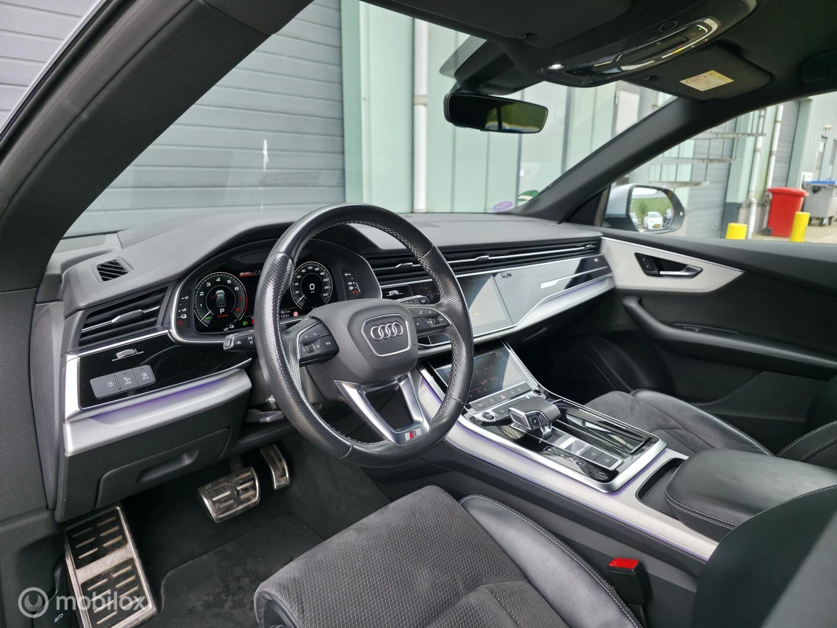 Hoofdafbeelding Audi Q8