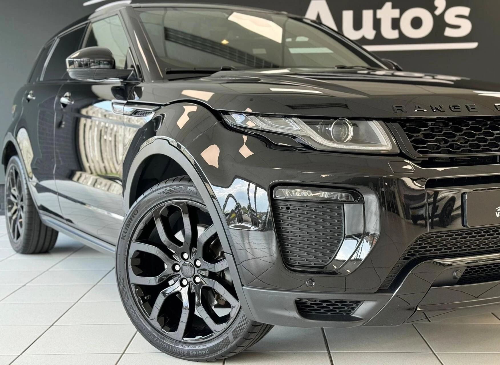 Hoofdafbeelding Land Rover Range Rover Evoque