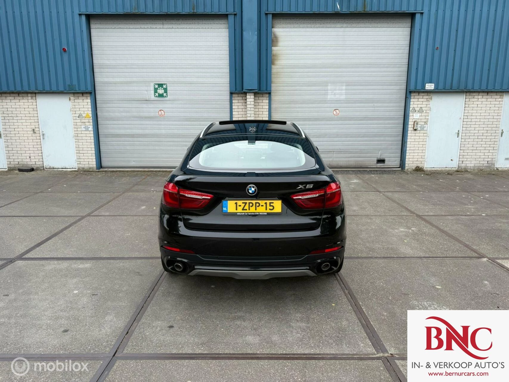 Hoofdafbeelding BMW X6