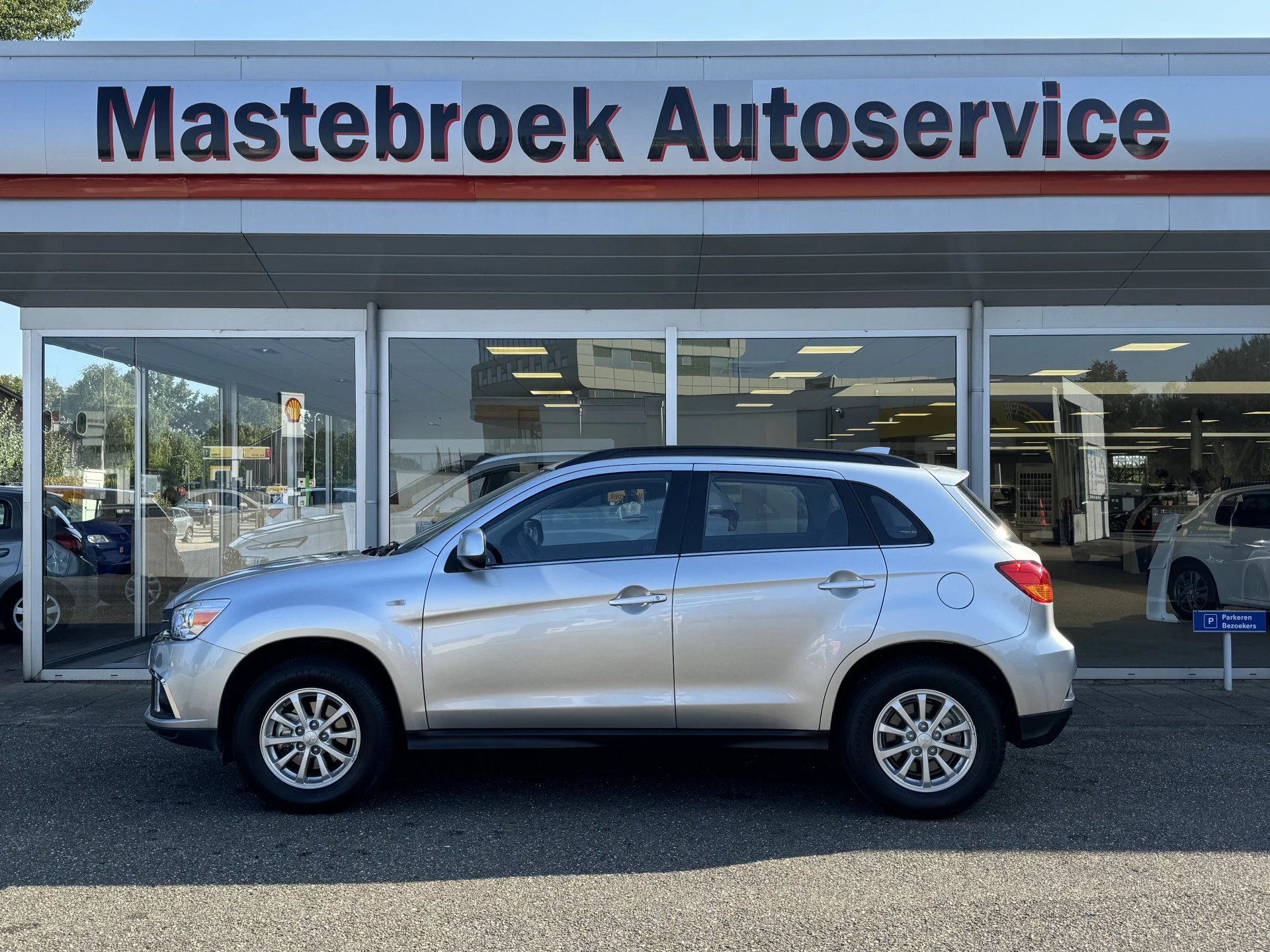 Hoofdafbeelding Mitsubishi ASX