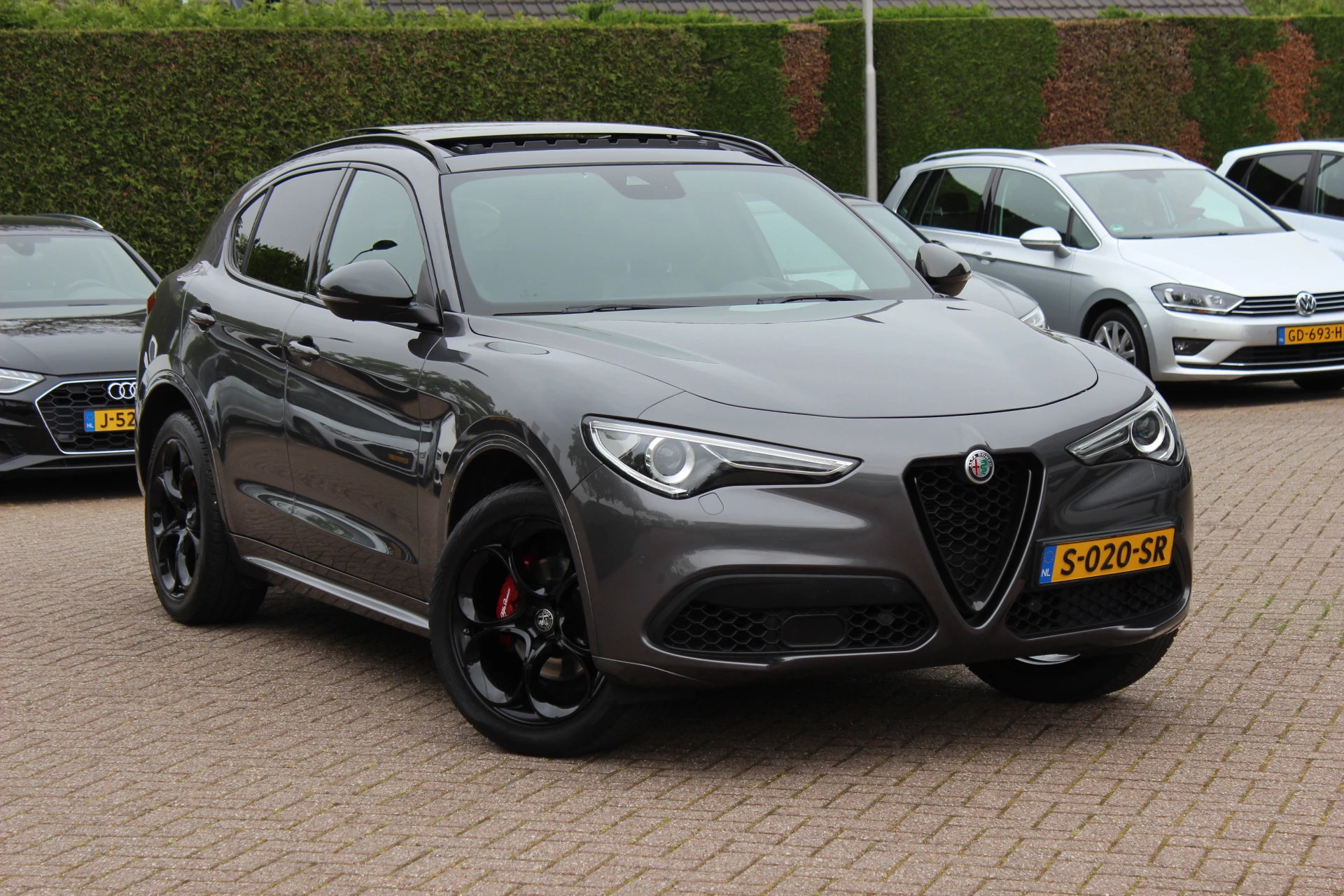 Hoofdafbeelding Alfa Romeo Stelvio