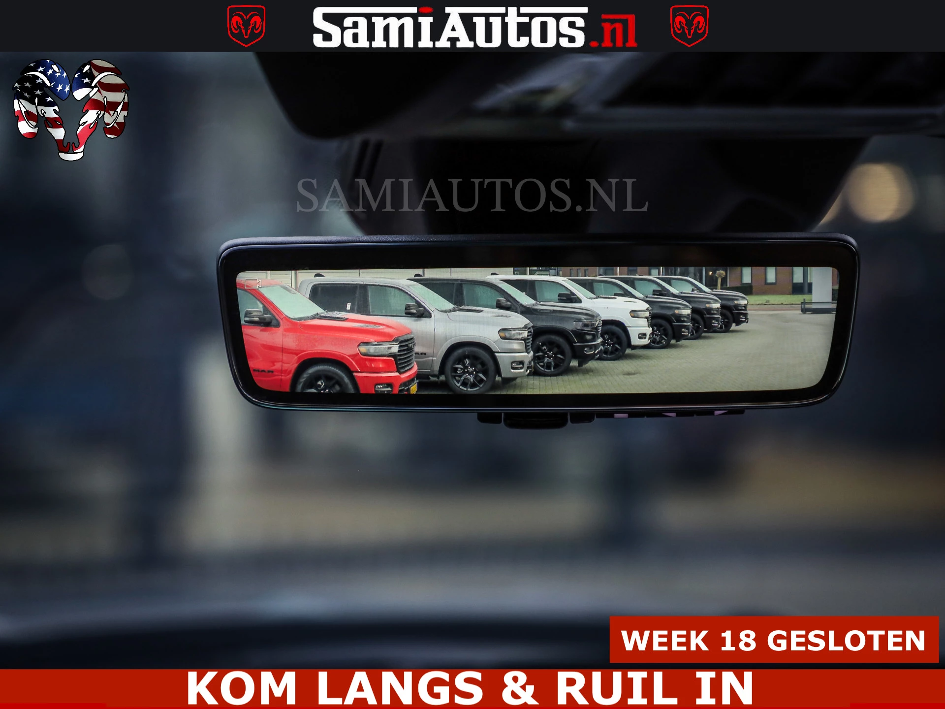 Hoofdafbeelding Dodge Ram 1500