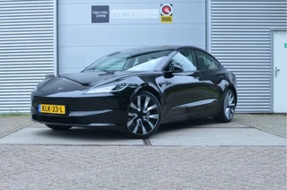 Tesla Model 3 Premium Long Range AWD 78 kWh Premium Highland, AutoPilot4.0, FSD 99,- per maand, 19" Alu