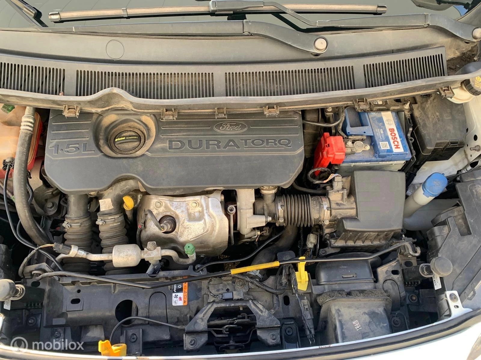 Hoofdafbeelding Ford Transit Courier