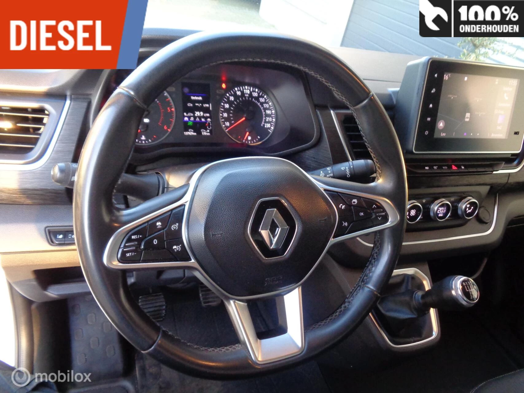 Hoofdafbeelding Renault Trafic