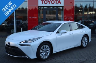 Toyota Mirai DYNAMIC WATERSTOFAUTO KEYLESS JBL-AUDIO STOELVERW. APPLE/ANDROID CLIMA CAMERA AD-CRUISE REGENSENSOR