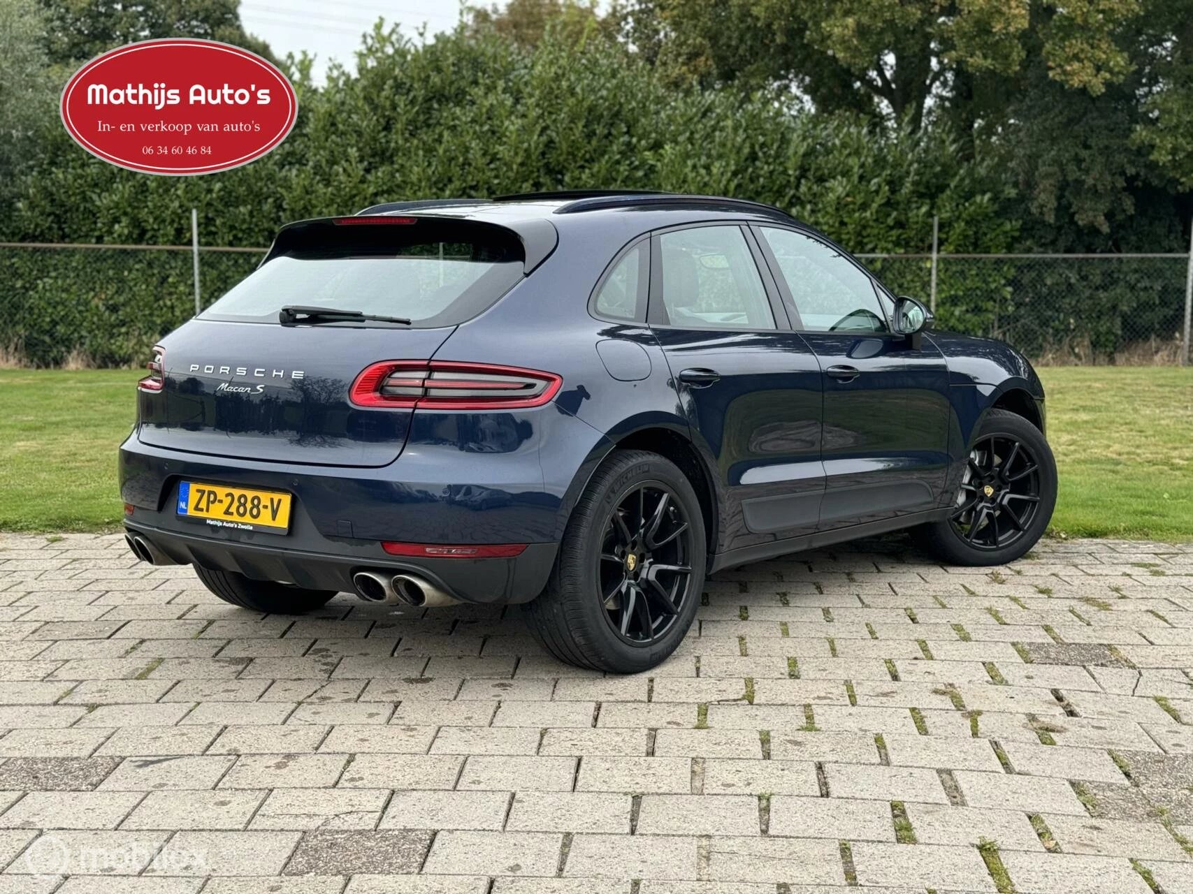 Hoofdafbeelding Porsche Macan