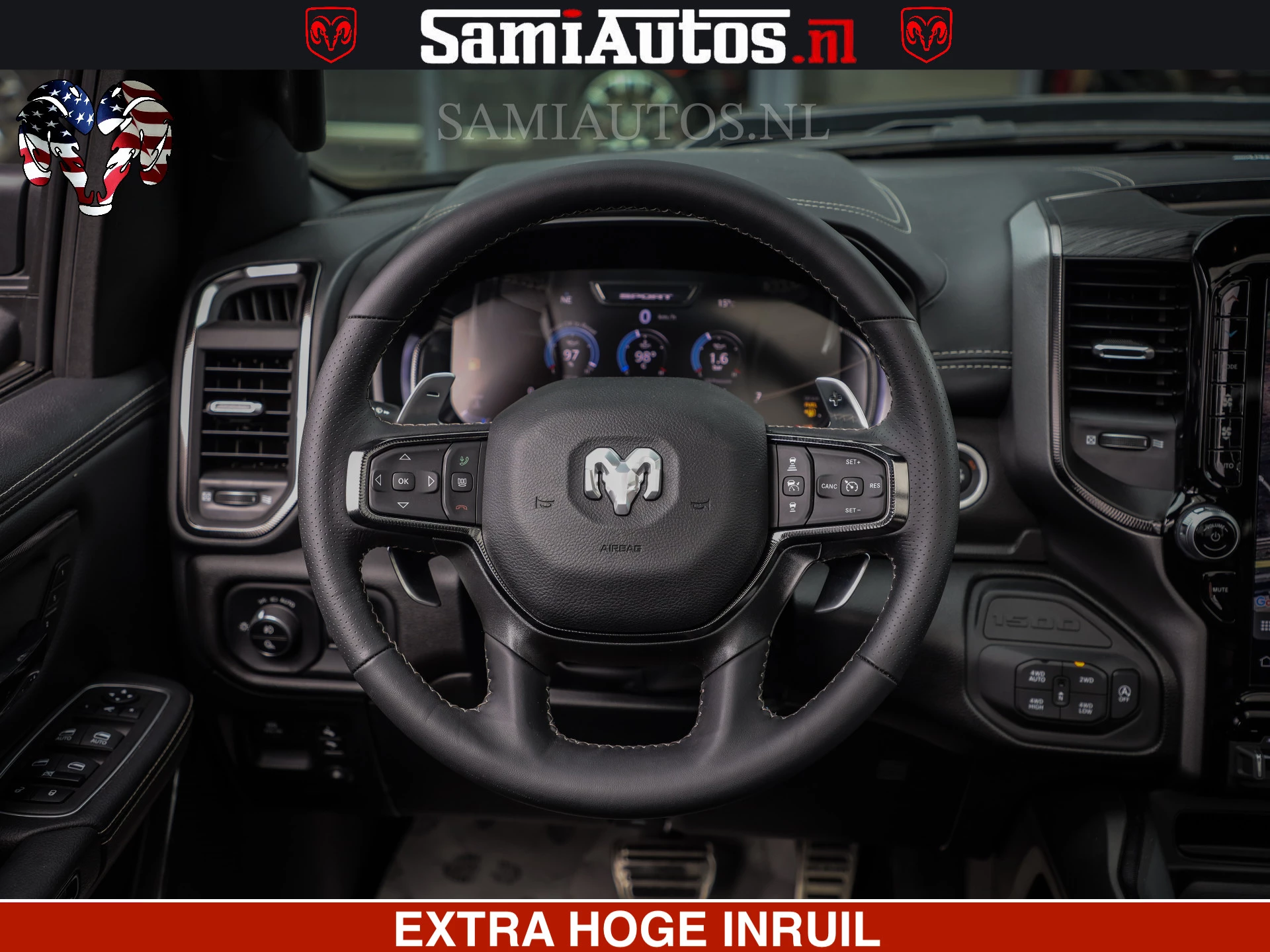 Hoofdafbeelding Dodge Ram 1500