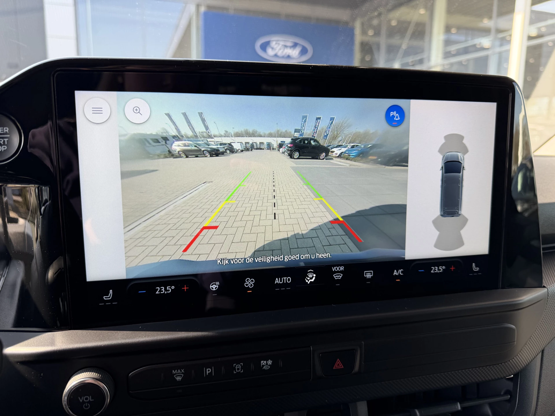 Hoofdafbeelding Ford Transit Custom